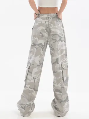 【23s July.】Camouflage Cargo Pants