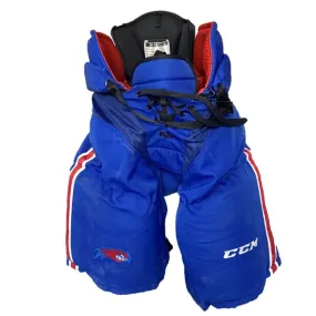 CCM HP45X - Used NCAA Pro Stock Hockey Pants (Blue/Red/White)