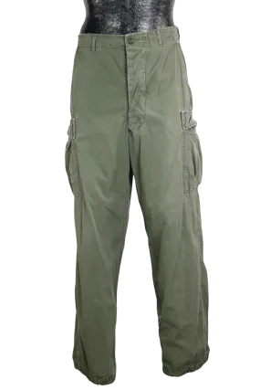 1982 Military Cargo Fatigues     W31-35