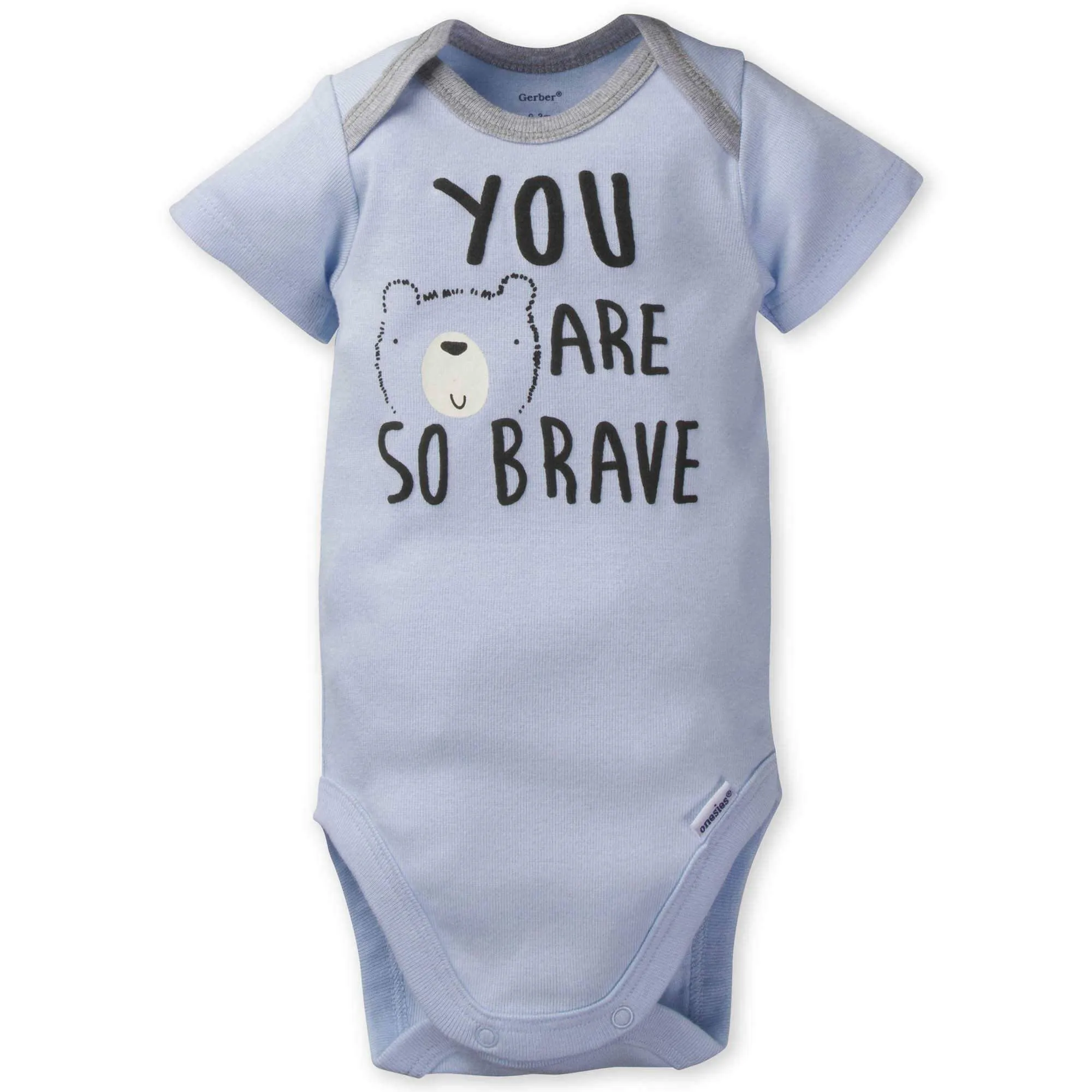 2-Piece Baby Boys Bear Bodysuit and Pant Set