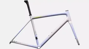 2024 Specialized S-Works Aethos Frameset - Satin Clay - Powder Indigo - Silver Dust - Radial Fade - Lapis Edge Fade / Hyper Lapis