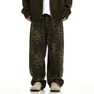 【23s December.】Leopard Print Cargo Pants