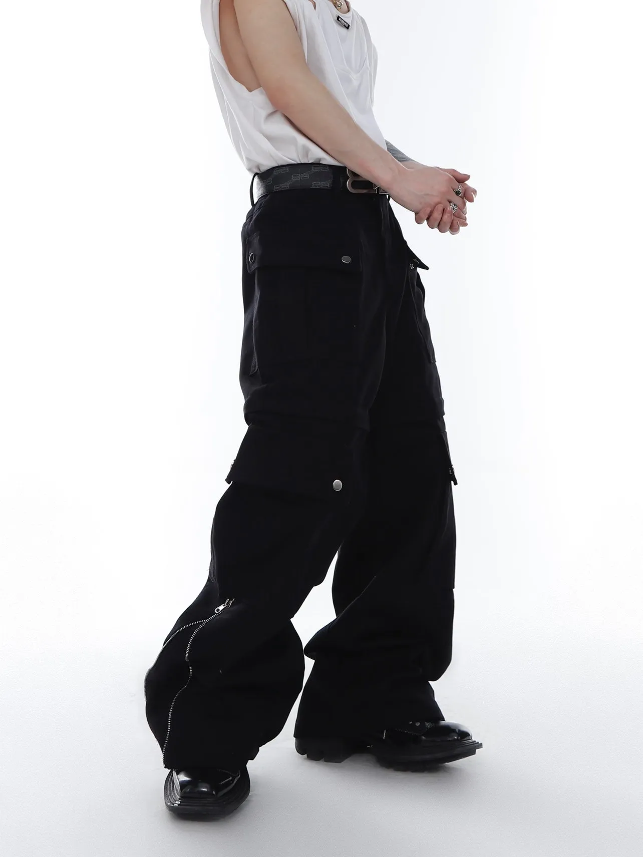 【23s Feb.】Knife Cut Cargo Pants