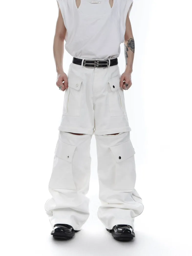 【23s Feb.】Knife Cut Cargo Pants