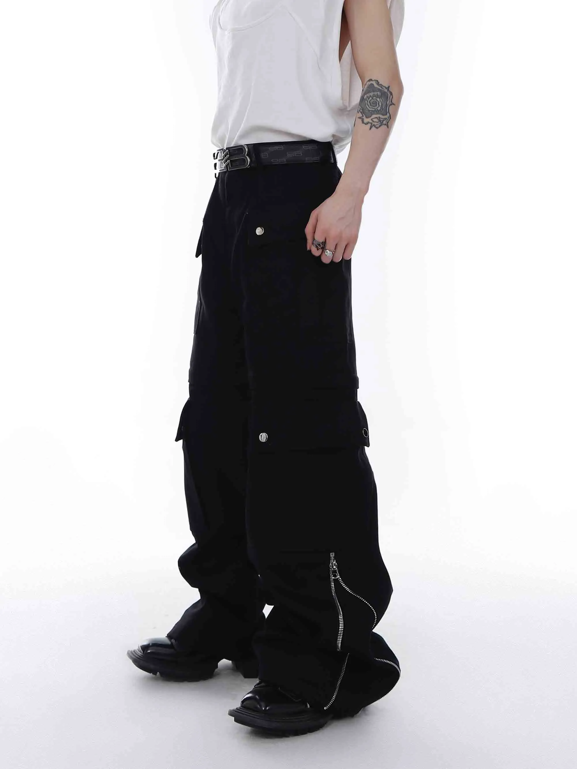 【23s Feb.】Knife Cut Cargo Pants