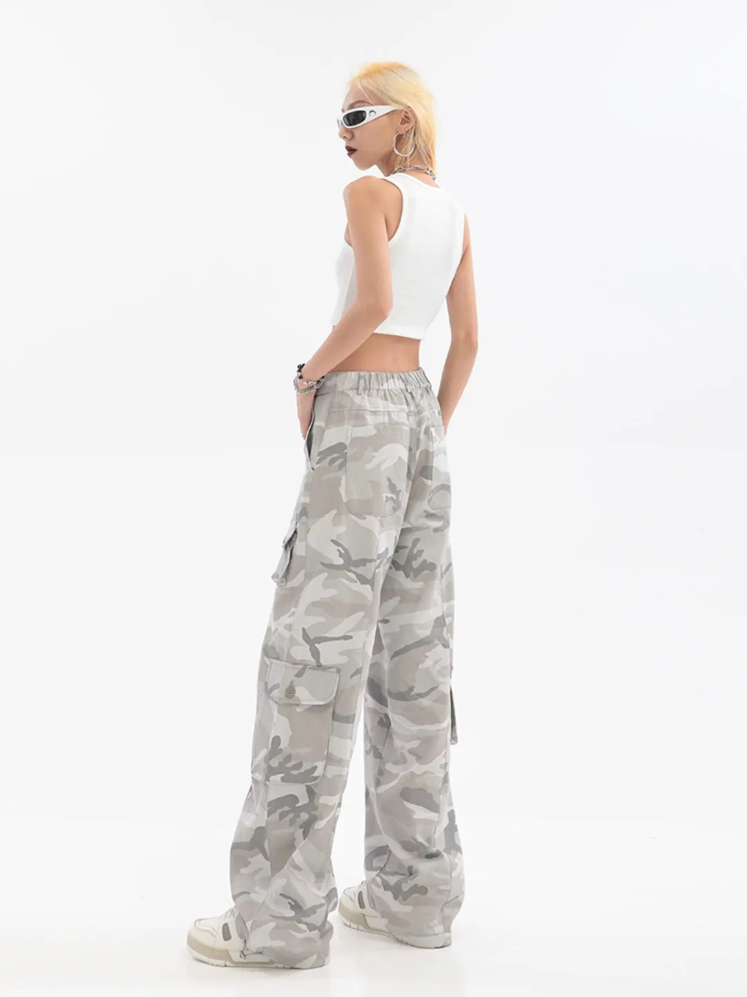 【23s July.】Camouflage Cargo Pants