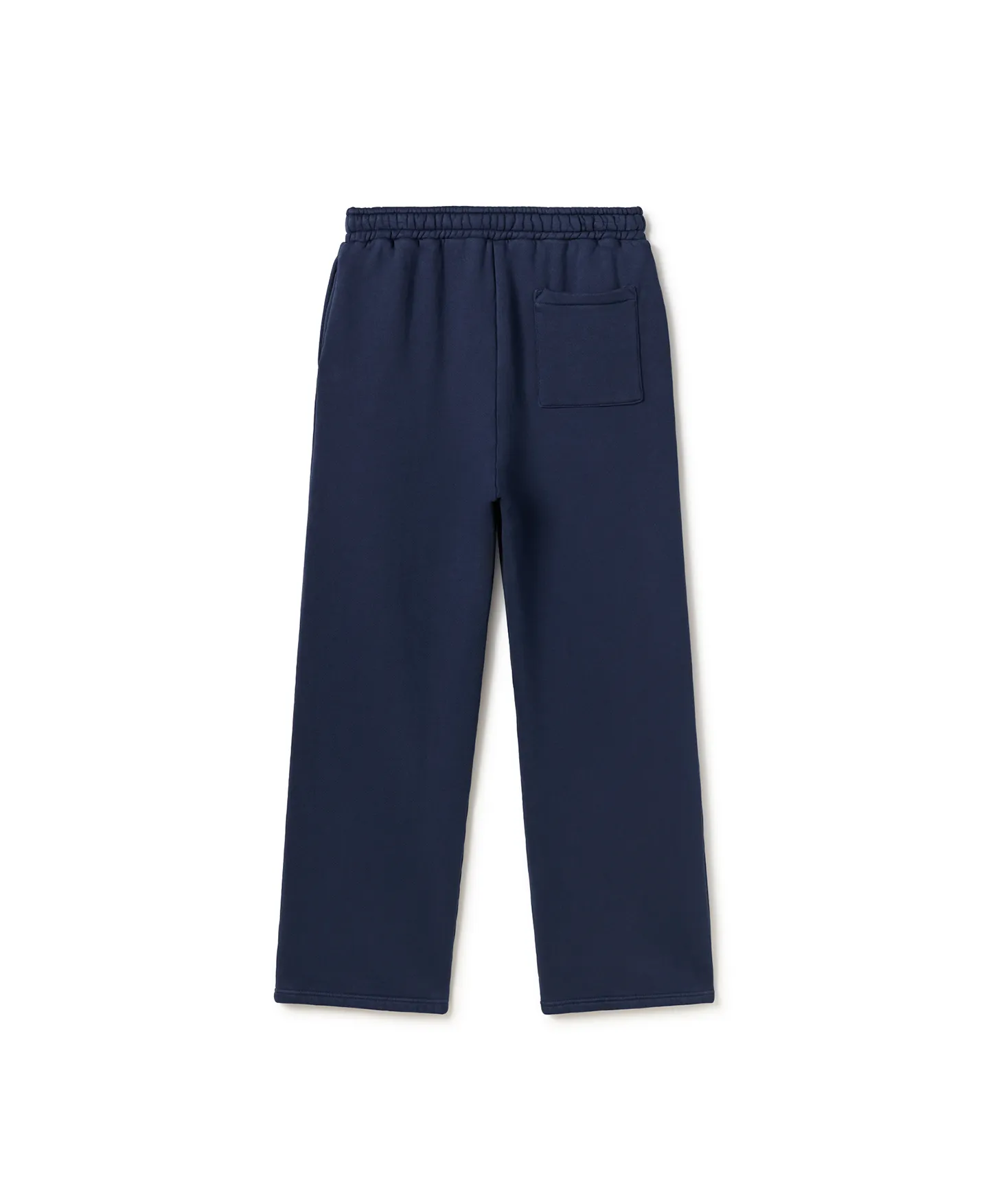 450 GSM 'Navy Blue' Straight-leg Pants