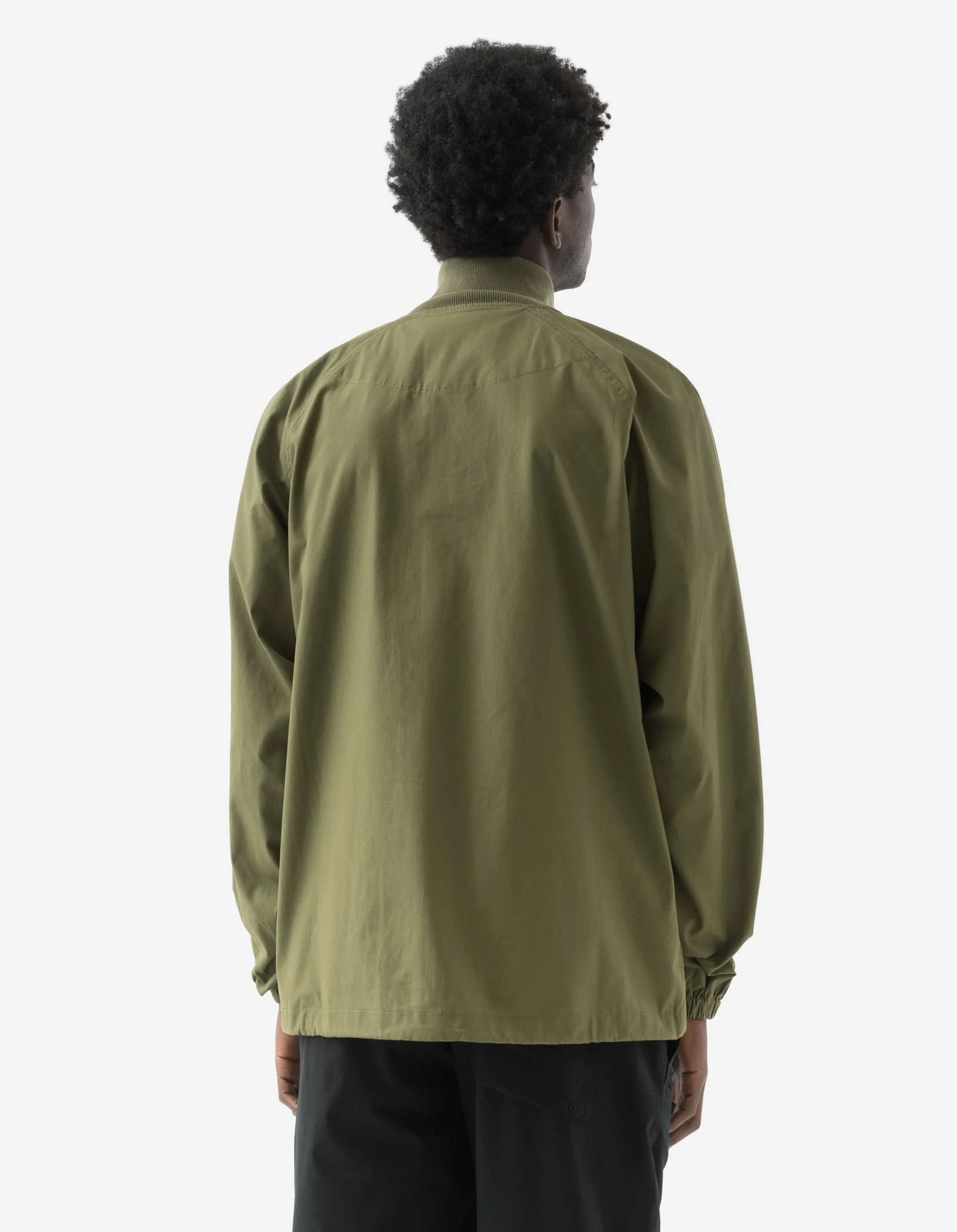 5308 Track Top Olive OG-107F