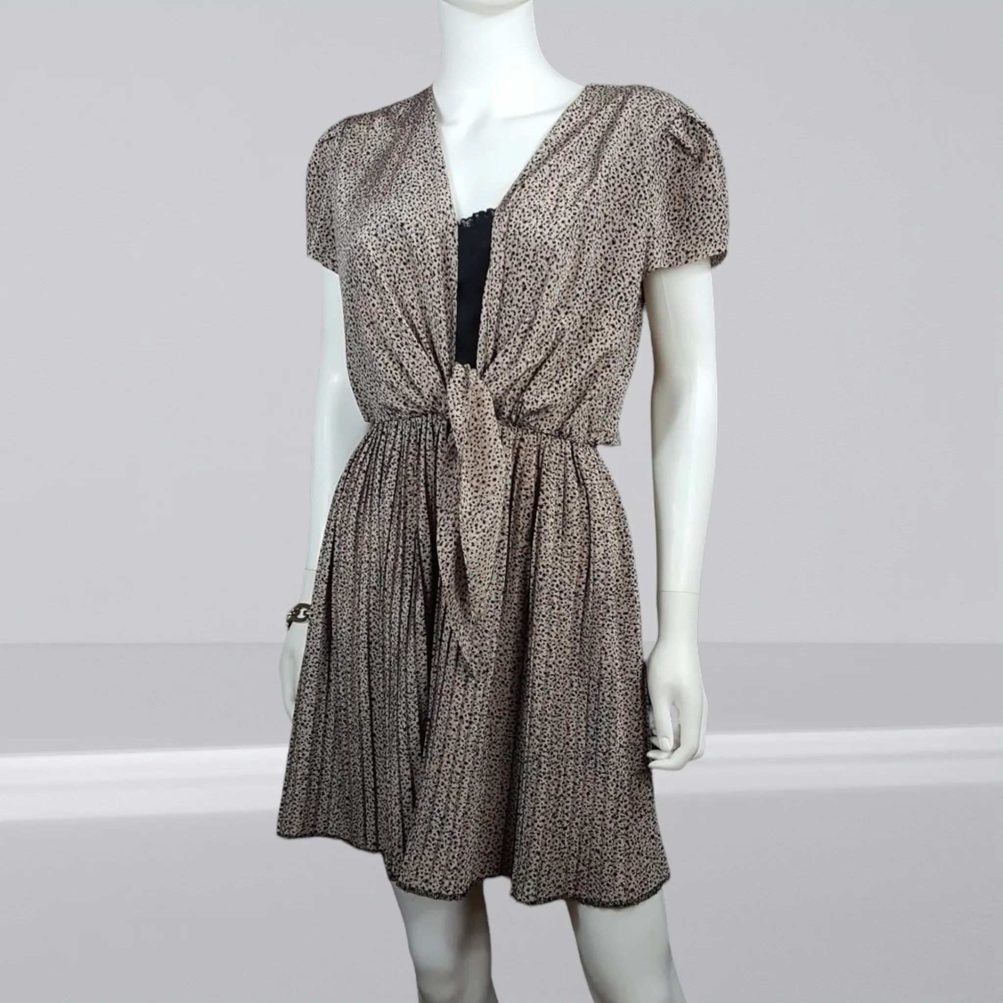 60' s Ronen Young Fashion Slip Dress sz. 12