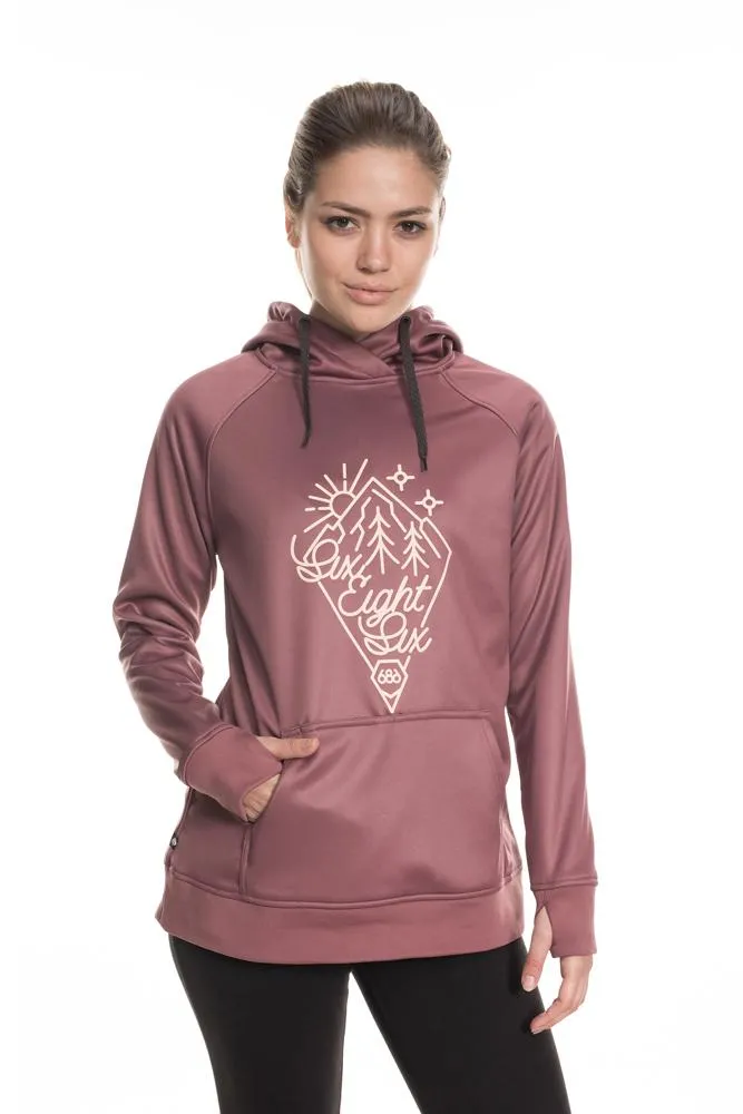 686 Women's Cora Bonded Fleece Hoody