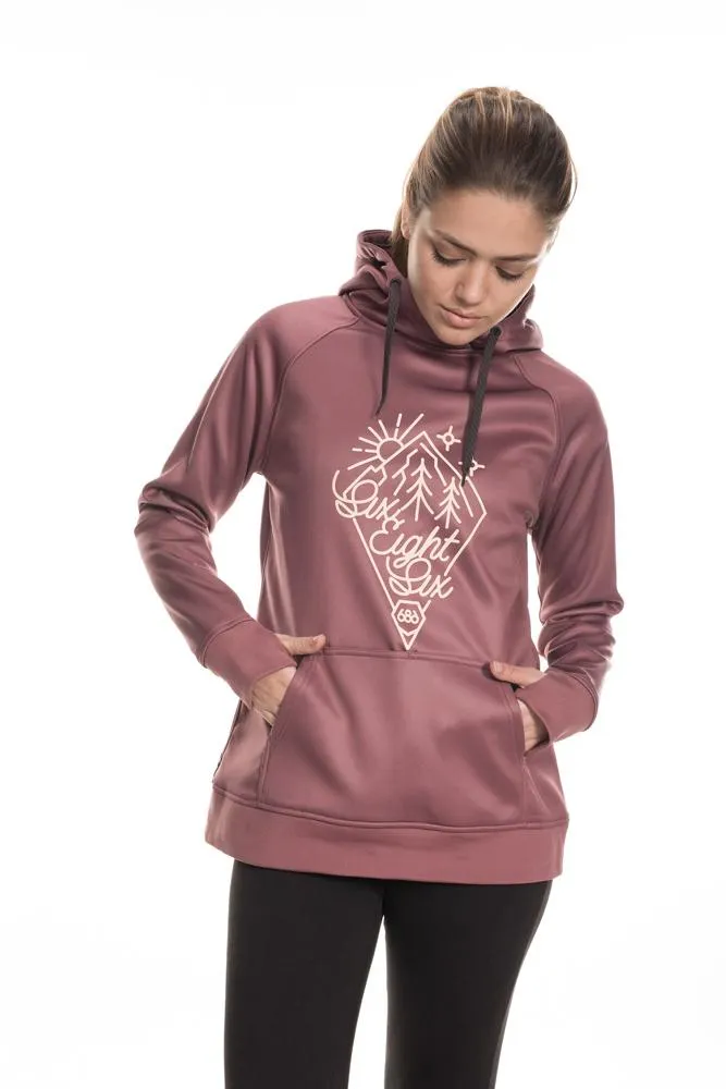 686 Women's Cora Bonded Fleece Hoody