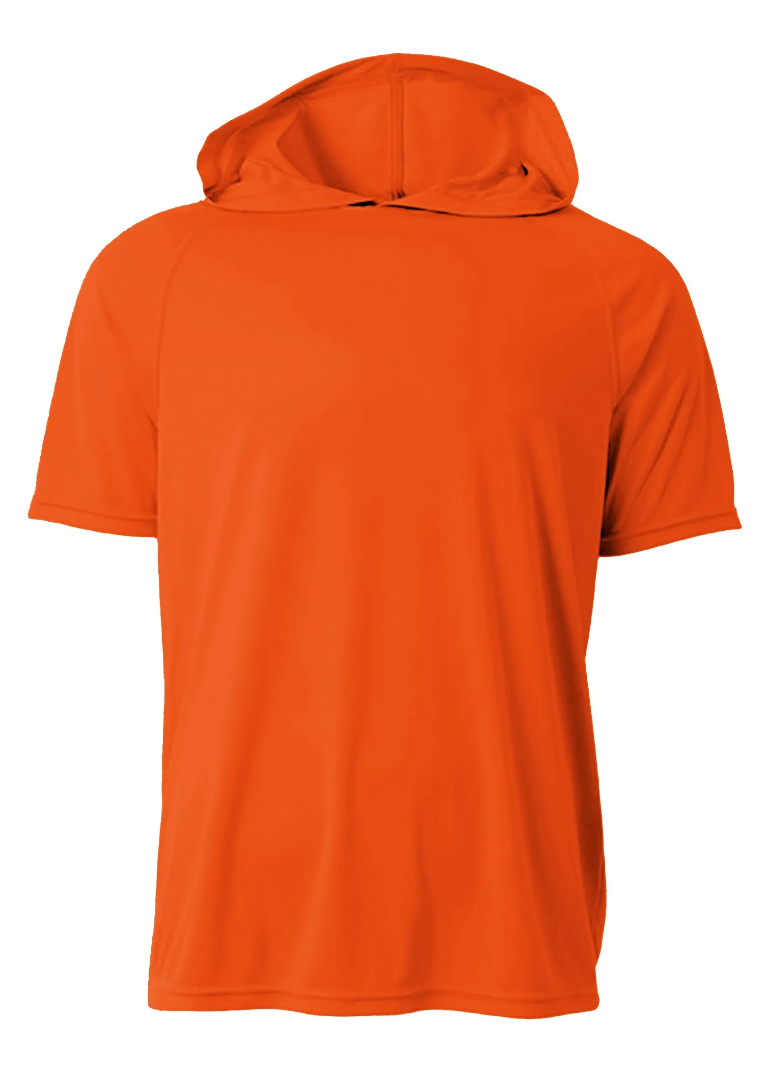 A4 Mens Short Sleeve Hooded Tee