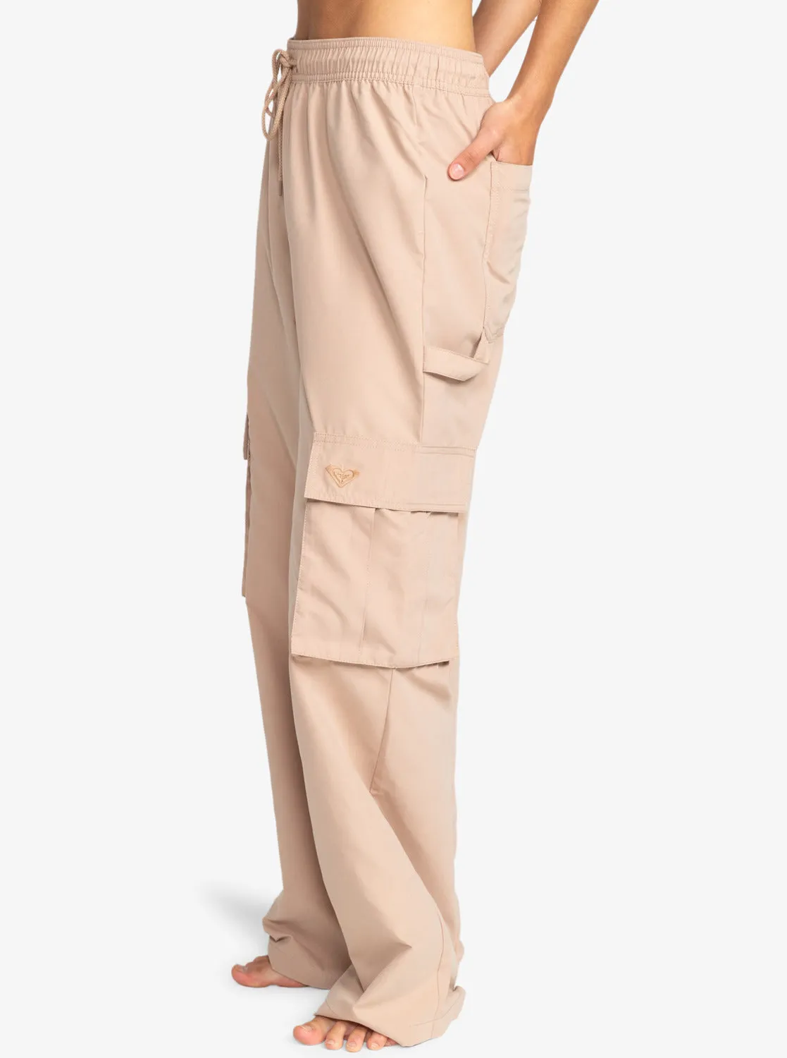 Active Collection Baggy Sweatpants - Warm Taupe