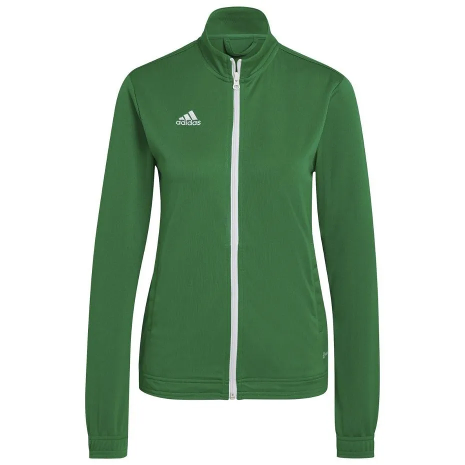 Adidas Entrada 22 Track Jacket Green Hi2136 2Xs