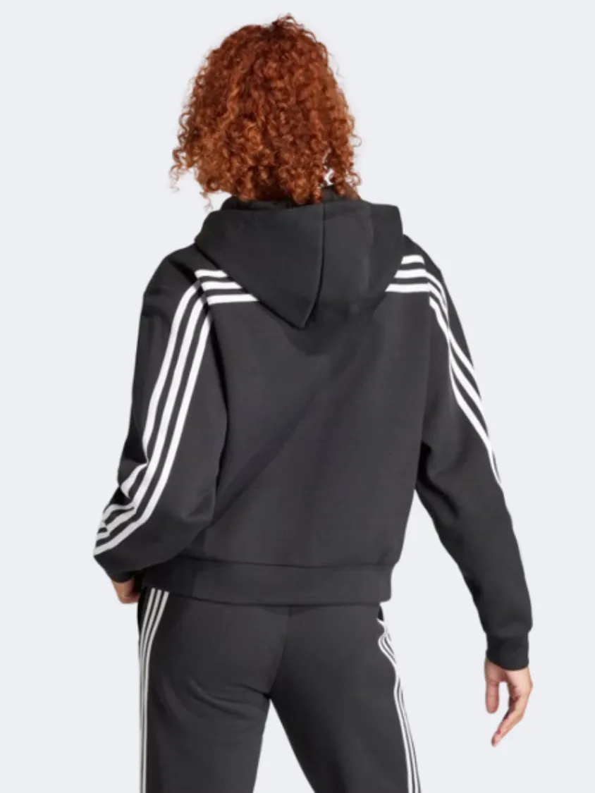 Adidas Future Icons 3S Women Sportswear Hoody Black/White