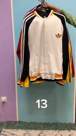 Adidas Track Jacket 13 Piece