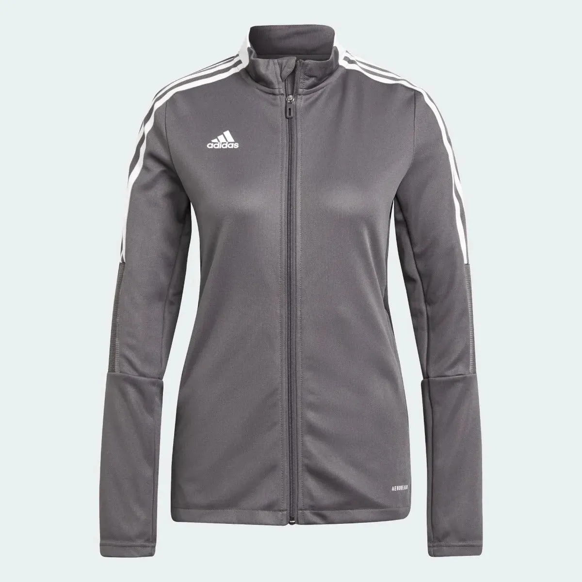 Adidas Women Tiro 21 Track Jacket - Team Grey