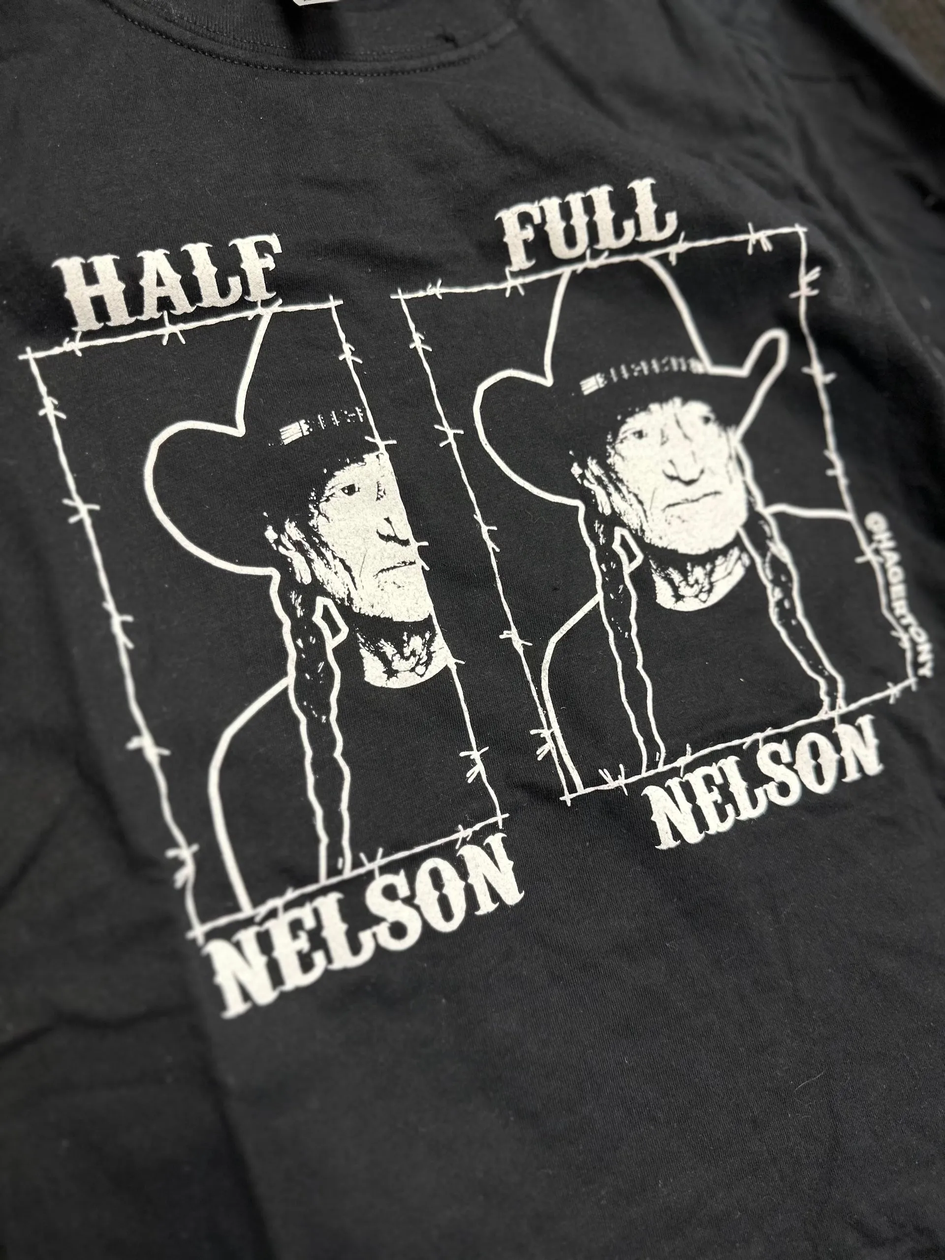 Adult/Youth Half Nelson Full Nelson Shirt