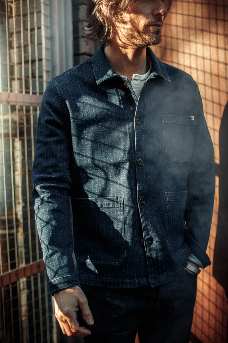 &SONS Stockton Jacket Indigo