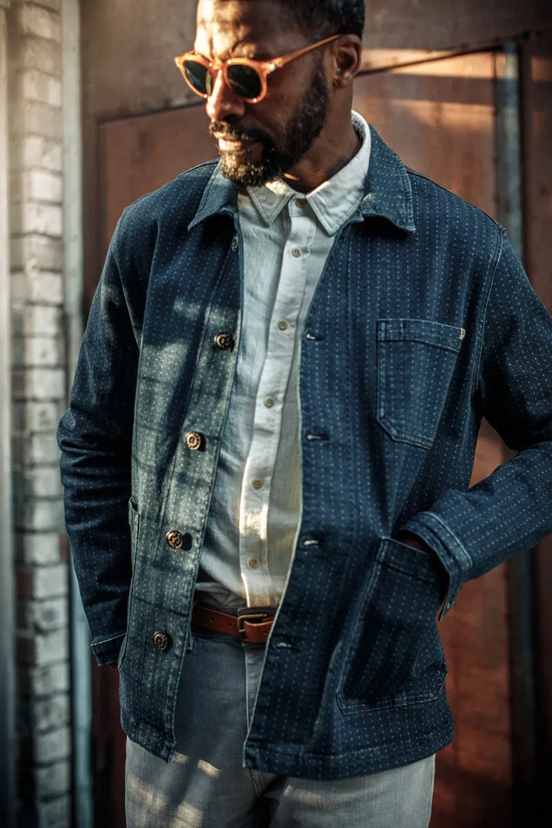 &SONS Stockton Jacket Indigo