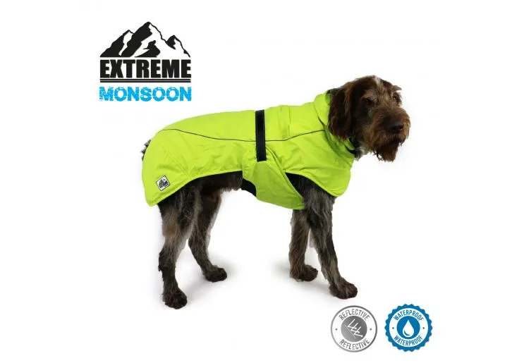 Ancol - Extreme Monsoon Dog Coat - Black - large - 50cm