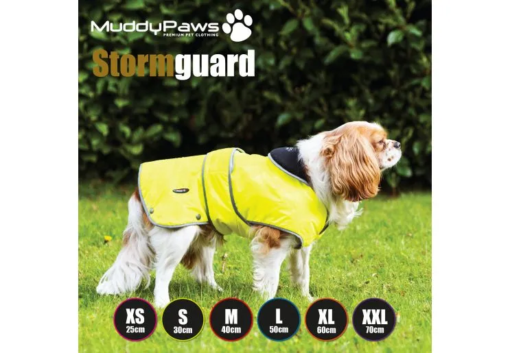 Ancol - Stormguard Dog Coat - Blue - Small