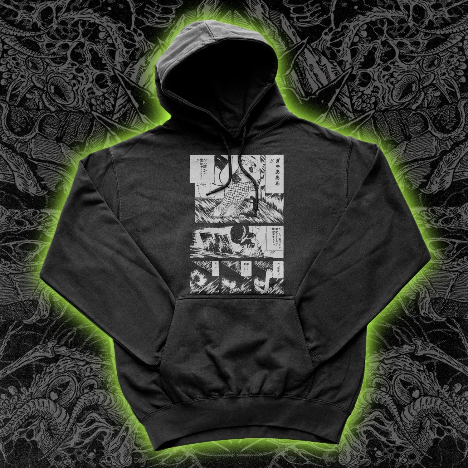 Anime Trap Door Hoodie