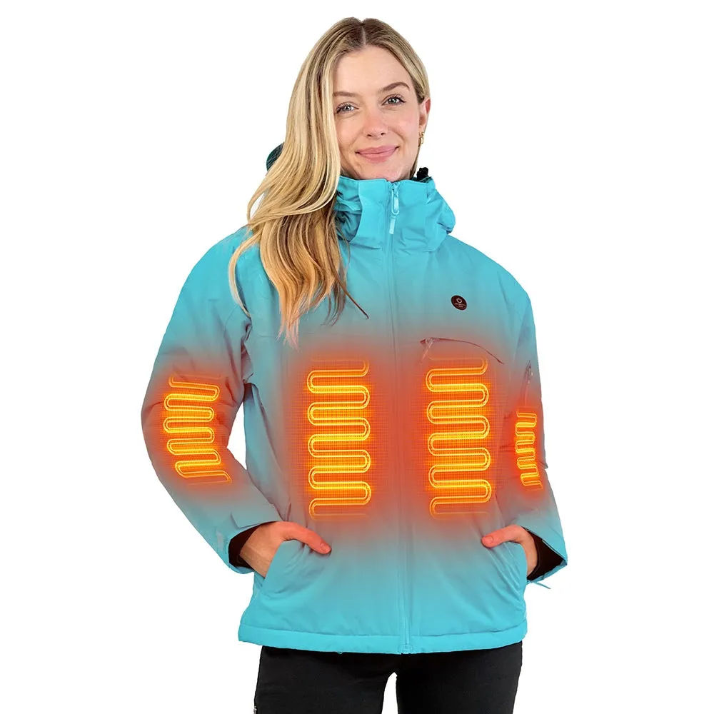 ANTARCTICA GEAR Heated Jacket, Ski Jacket Coat Men/Women Winter Coat