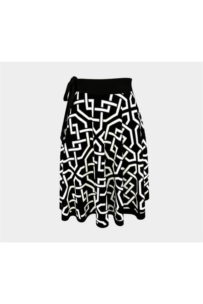 Arabesque Wrap Skirt