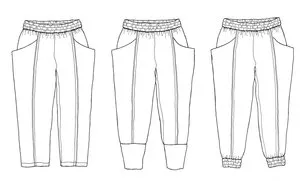 Arenite Pants - Sewing Pattern | Sew Liberated