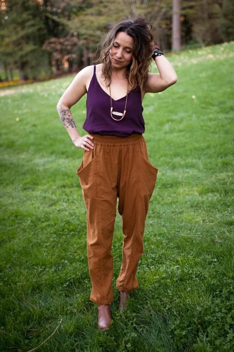 Arenite Pants - Sewing Pattern | Sew Liberated