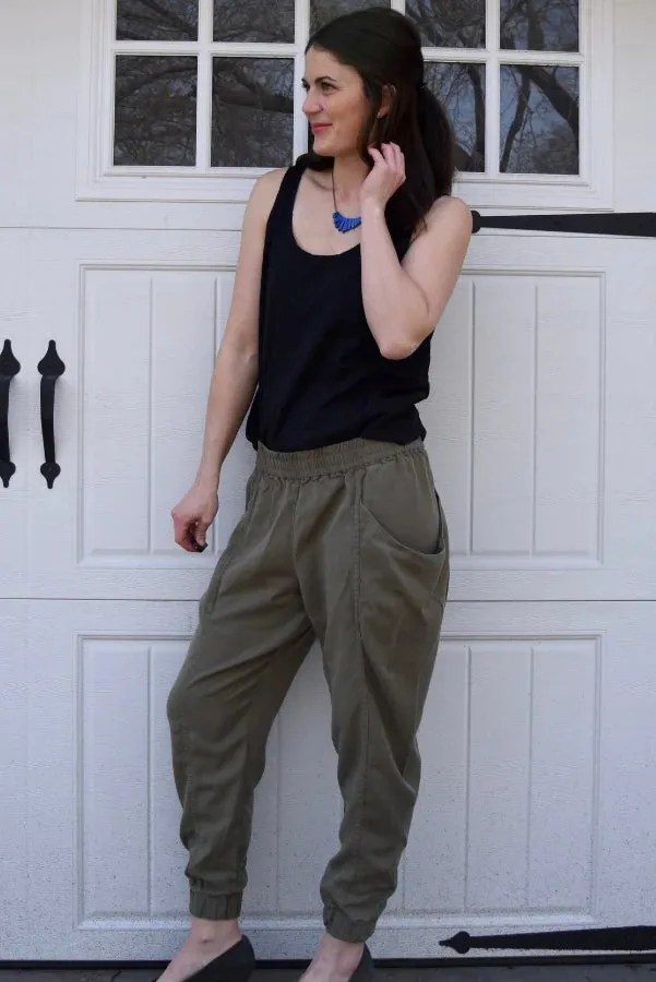 Arenite Pants - Sewing Pattern | Sew Liberated