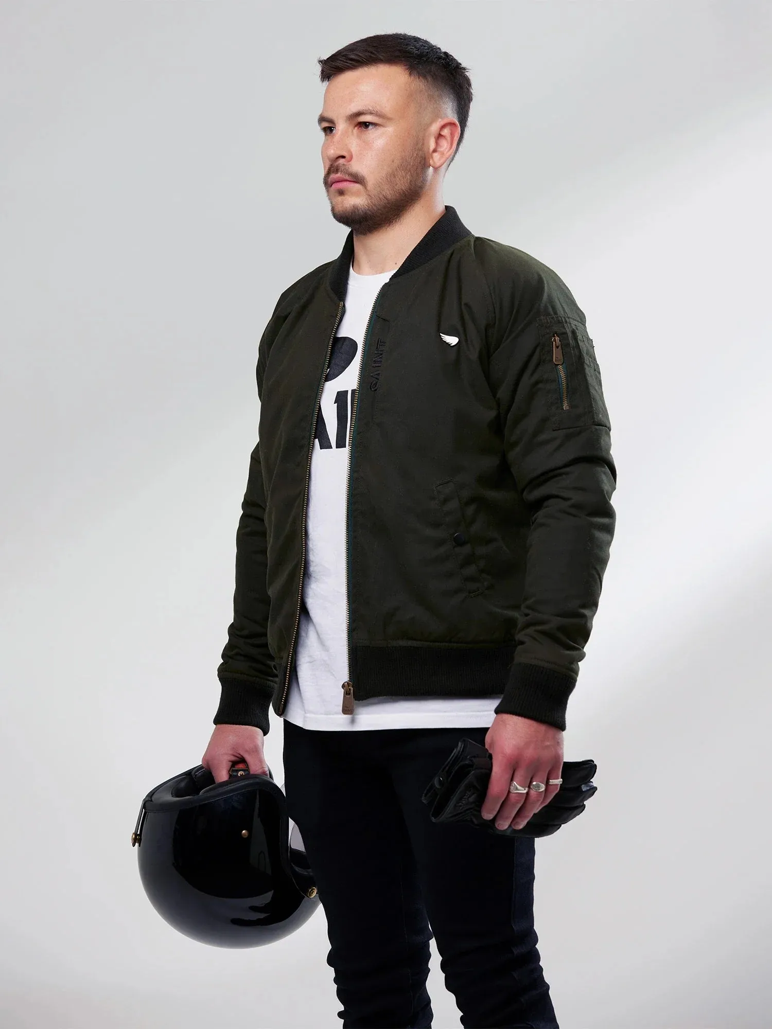 ARMOURED BOMBER JACKET