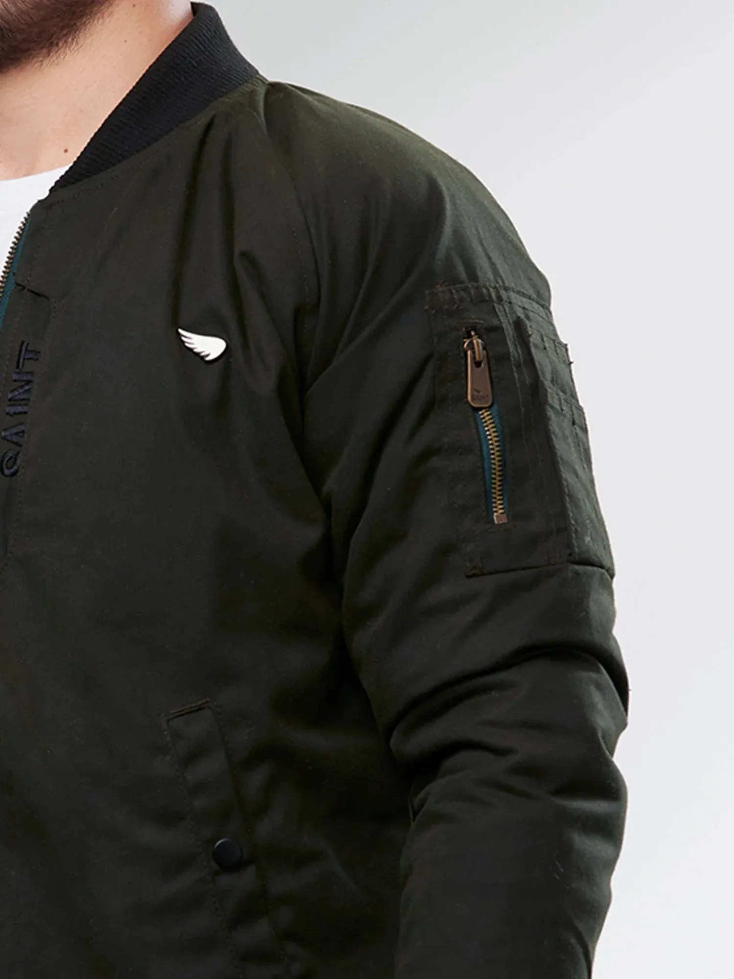 ARMOURED BOMBER JACKET