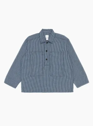 ARMY Shirt Cotton Check Indigo