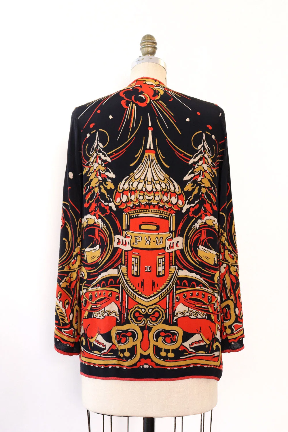 Artisanal Palace Print Topper XS-M