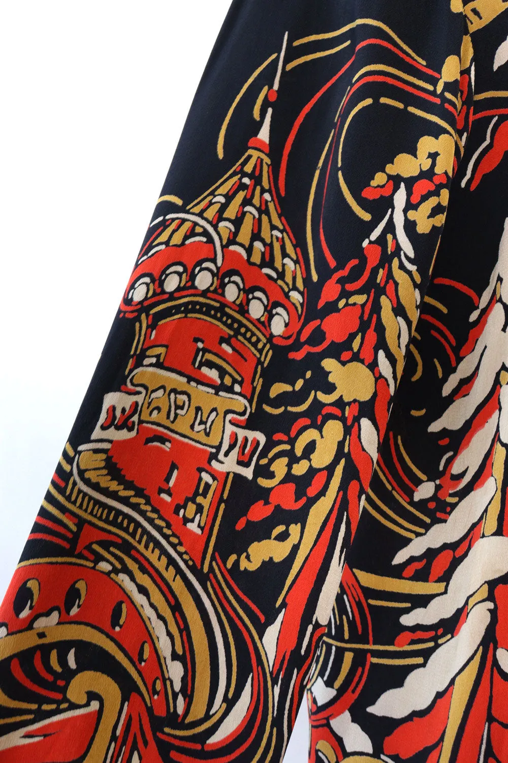 Artisanal Palace Print Topper XS-M