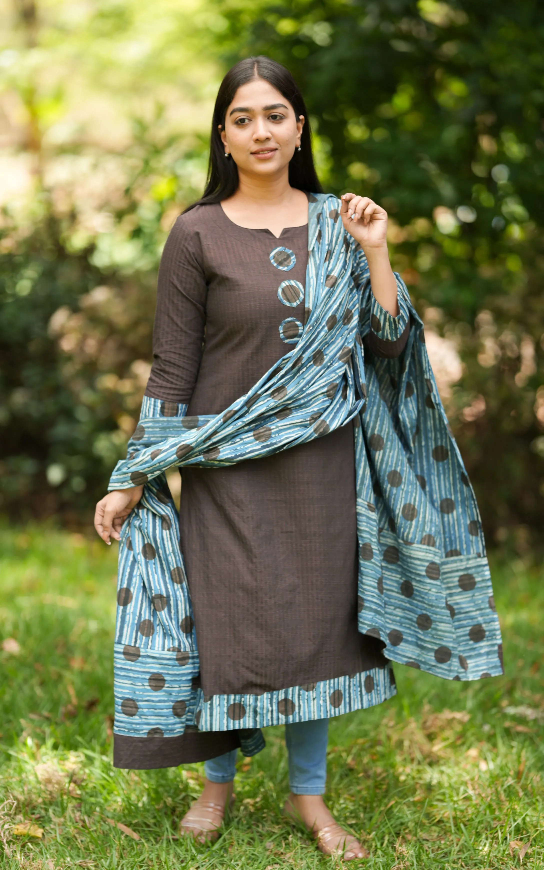 Aryamithra (Kurti Dupatta)