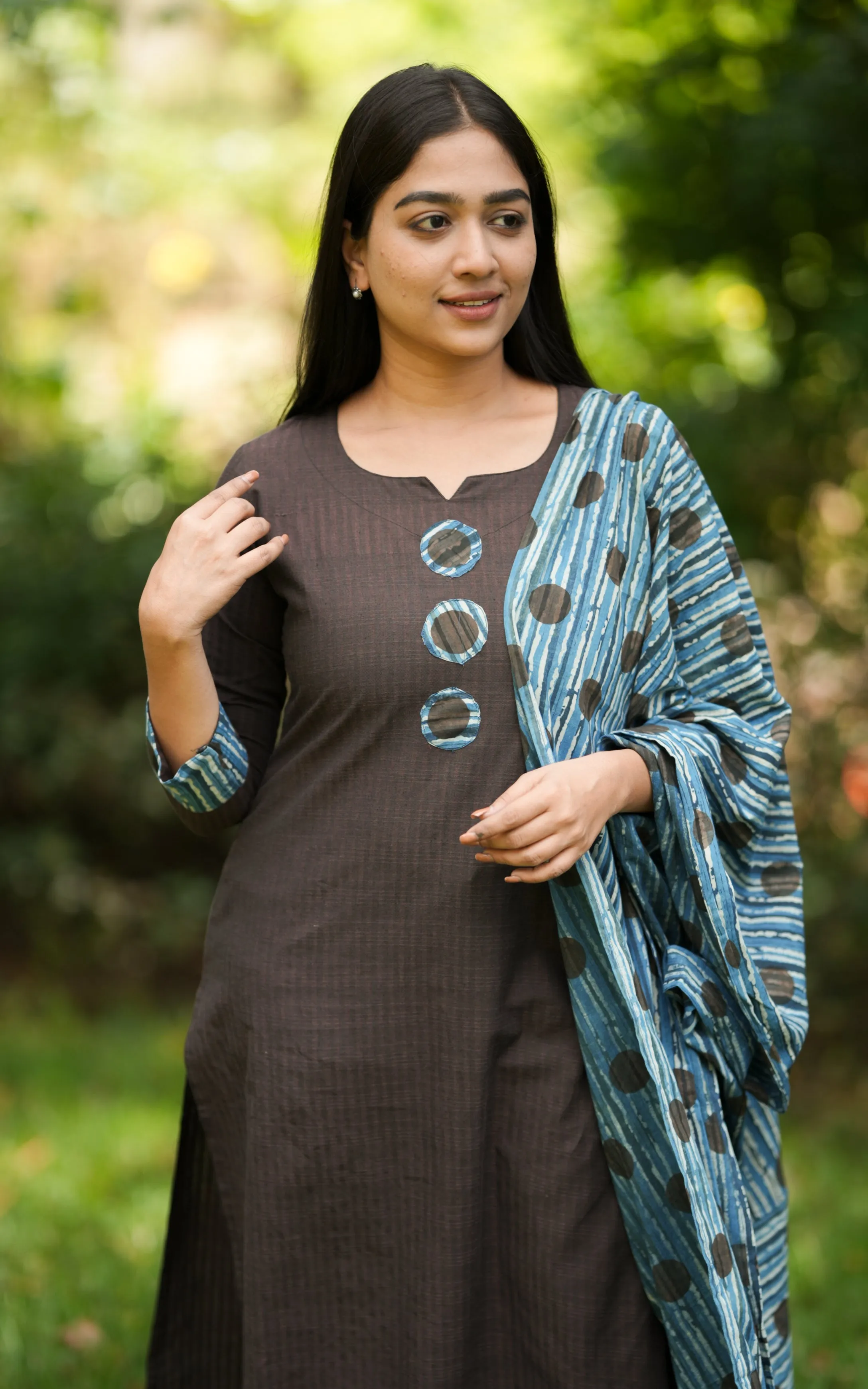 Aryamithra (Kurti Dupatta)