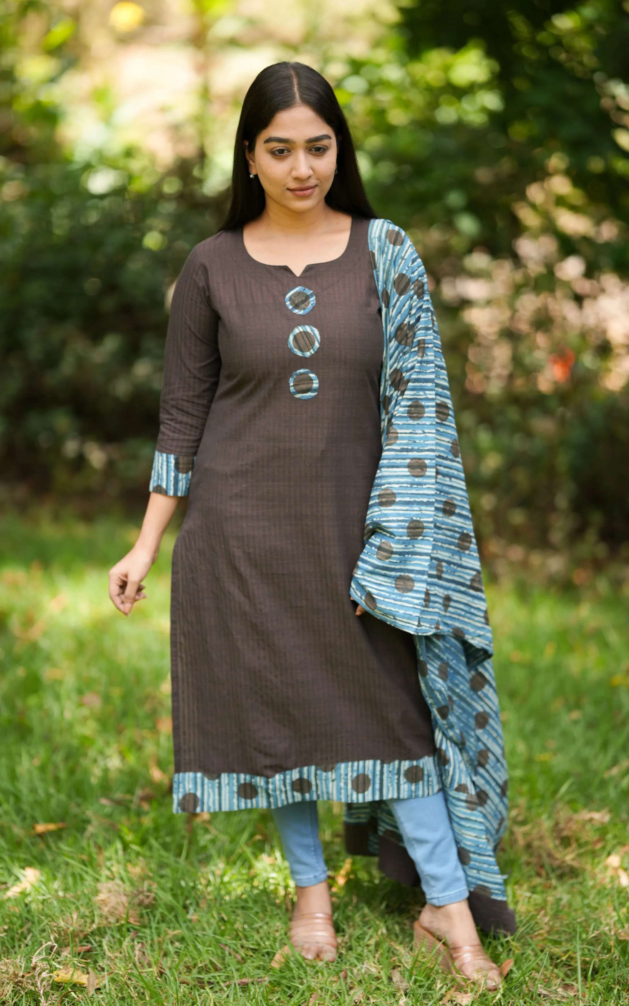 Aryamithra (Kurti Dupatta)