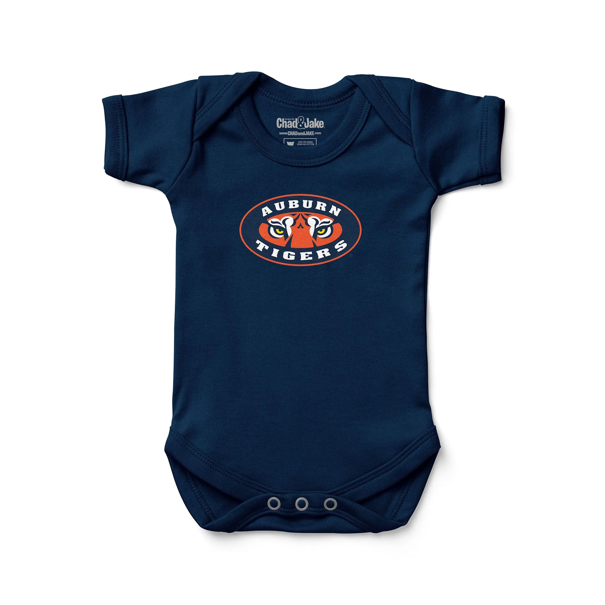 Auburn Tigers Secondary Logo Bodysuit