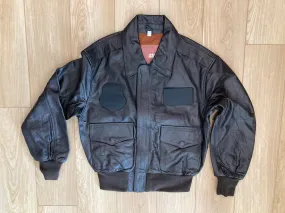 Authentic A-2 Leather Flight Jacket