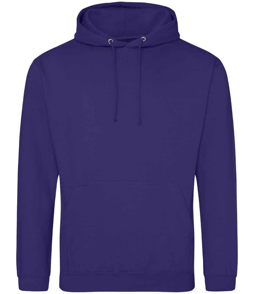 AWDis College Hoodie | Ultra Violet