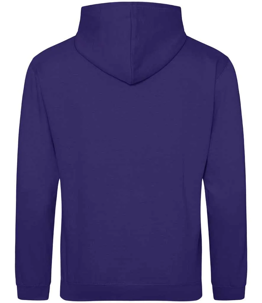 AWDis College Hoodie | Ultra Violet