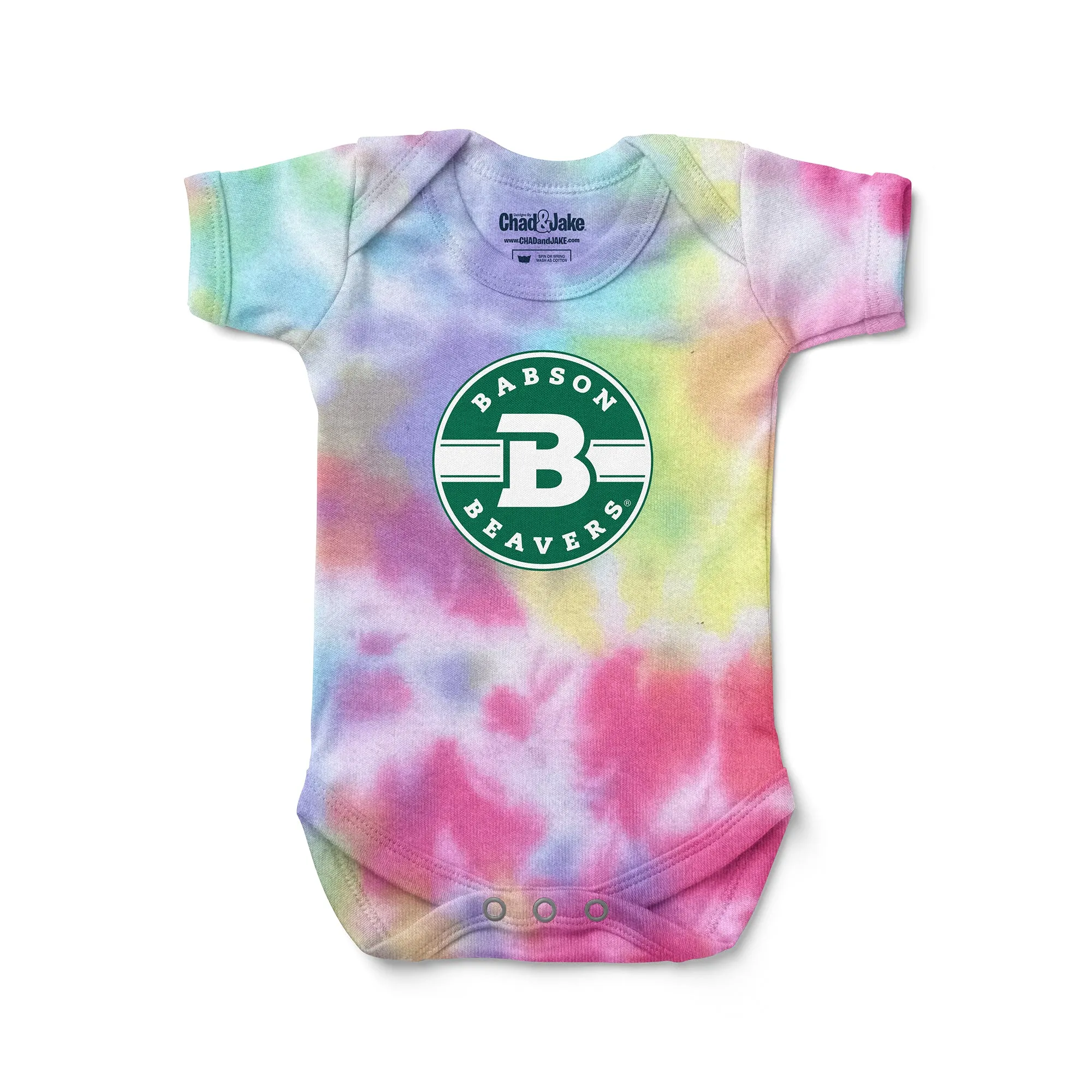 Babson Beavers Tie Dye Bodysuit