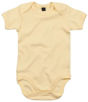 Baby Bodysuit | SOFT YELLOW