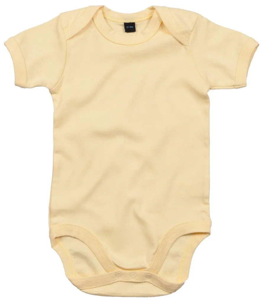 Baby Bodysuit | SOFT YELLOW