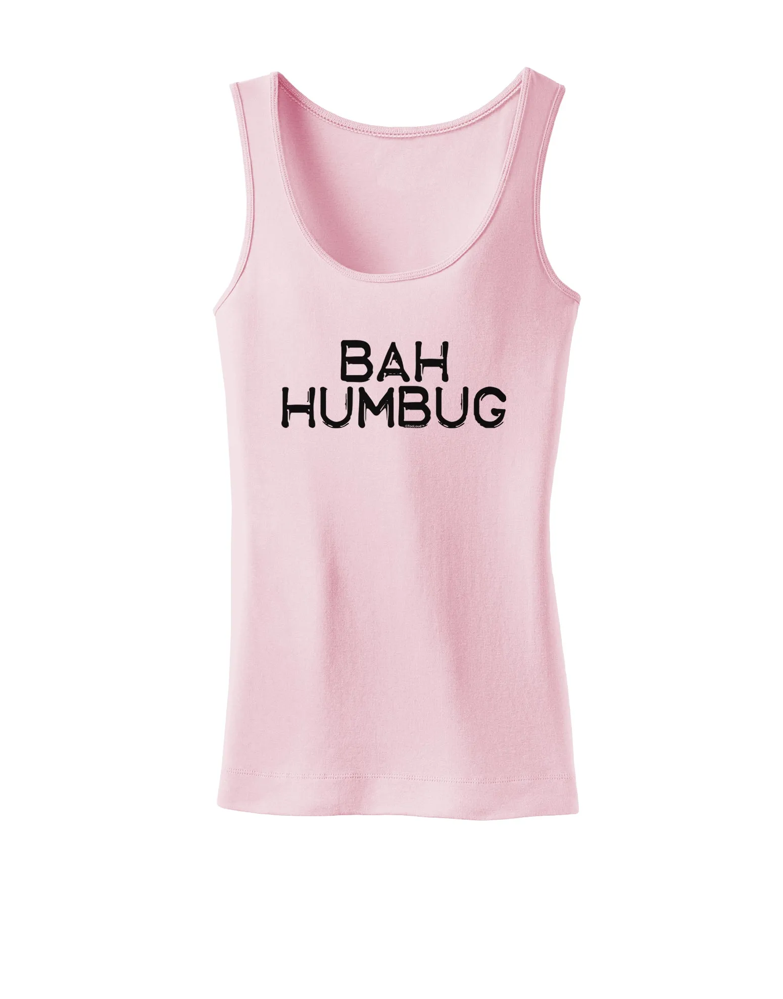 Bah Humbug Design - Grunge Womens Tank Top