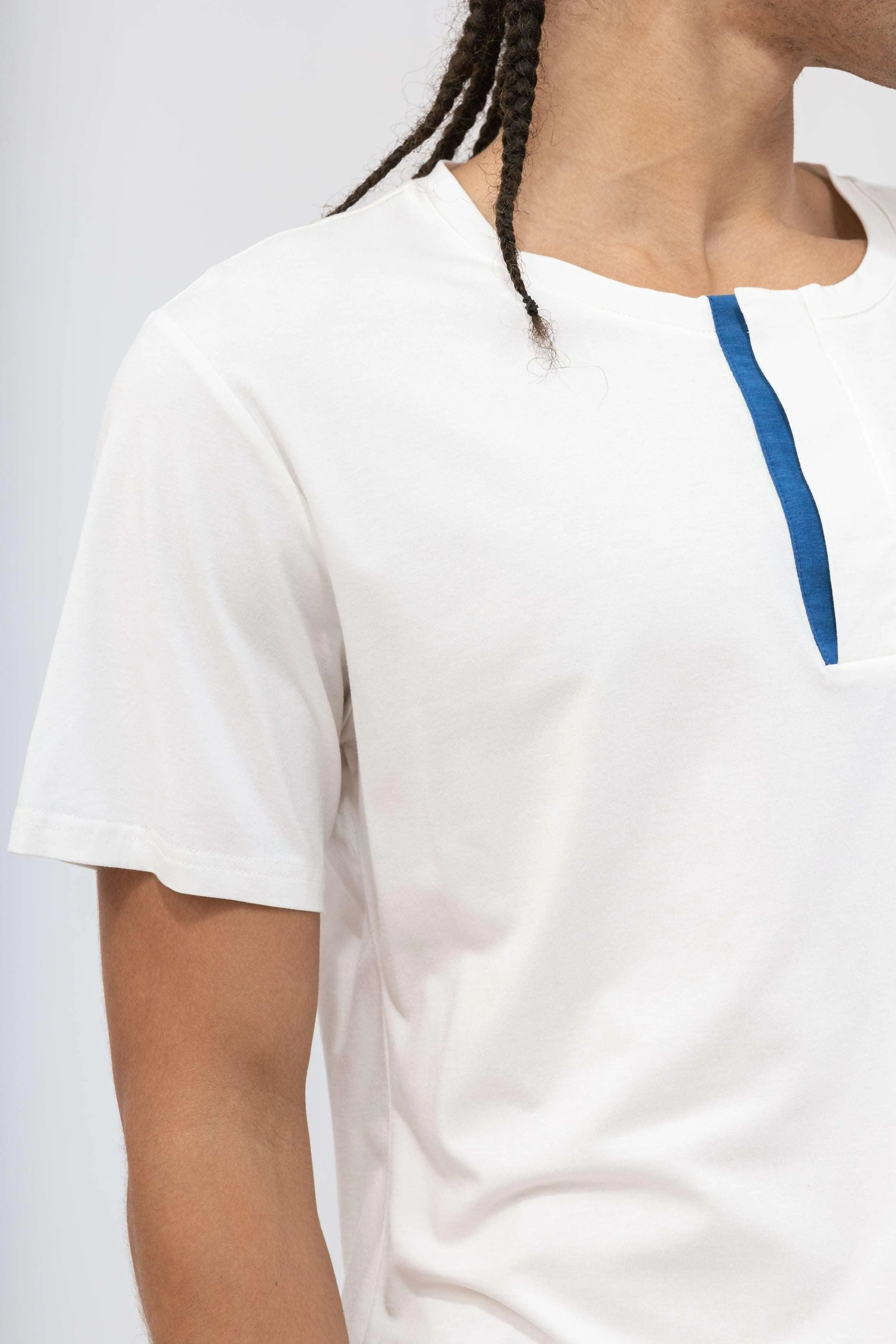 Bamboo Color Block Henley