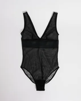 Bare Soft Cup Bodysuit in Black